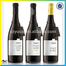 best selling superior service wine label